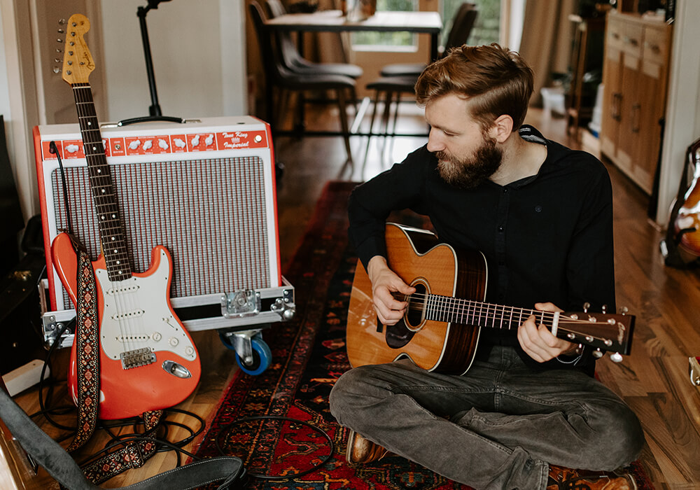 acoustic guitar paul davids